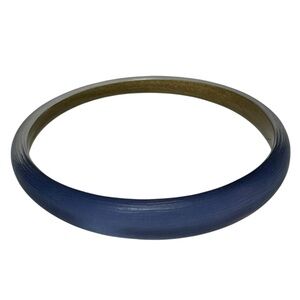 Alexis Bittar Lavender lucite Bangle Bracelet